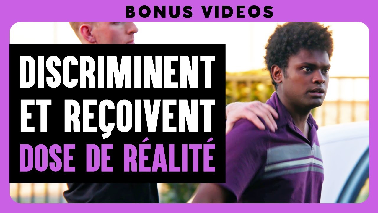 Les Gens Discriminent Et Reçoivent Une Dose De Réalité | Dhar Mann Studios