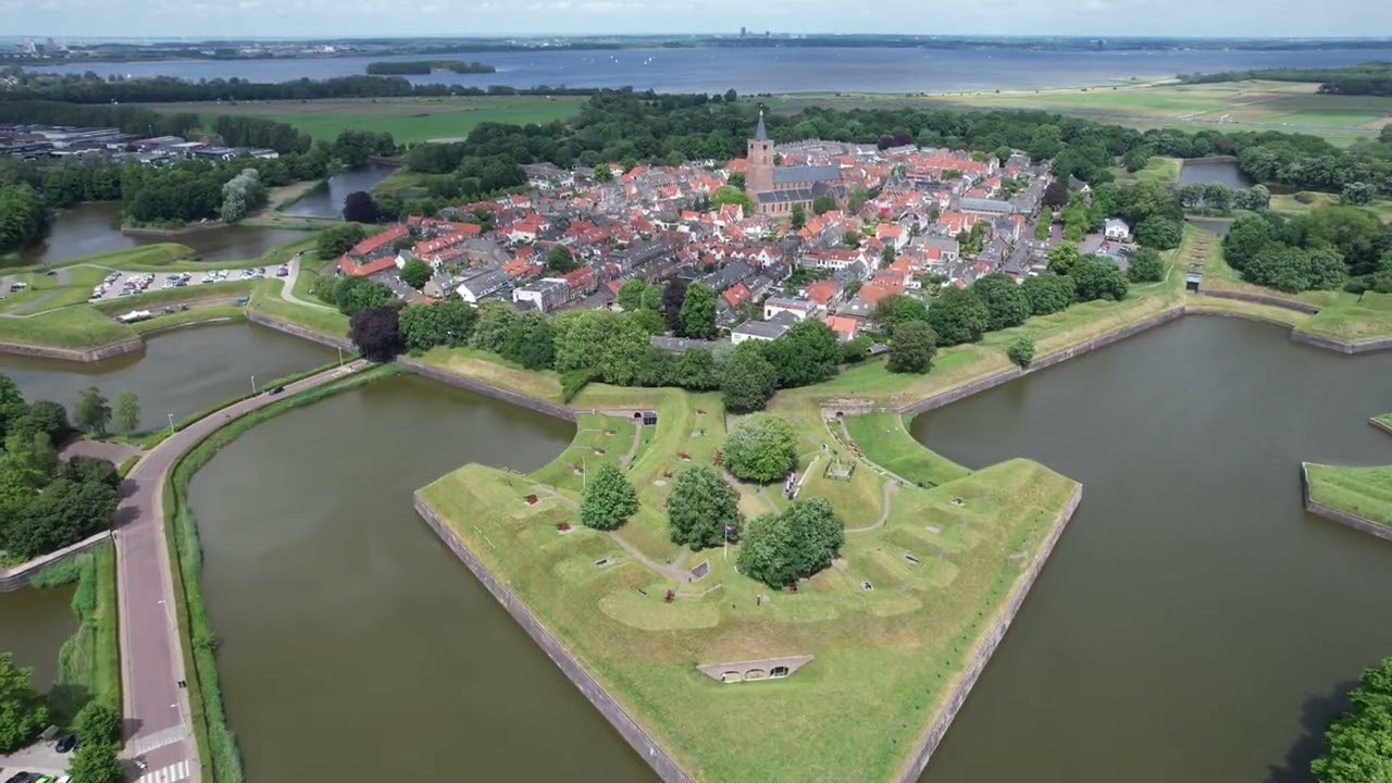 Mooiste drone locaties van Nederland DJI air 2S