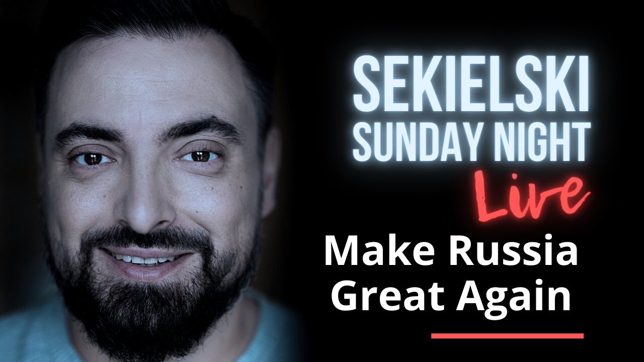 Make Russia Great Again / Marcin Zawada, Jakub Bierzyński, Tomasz Sekielski