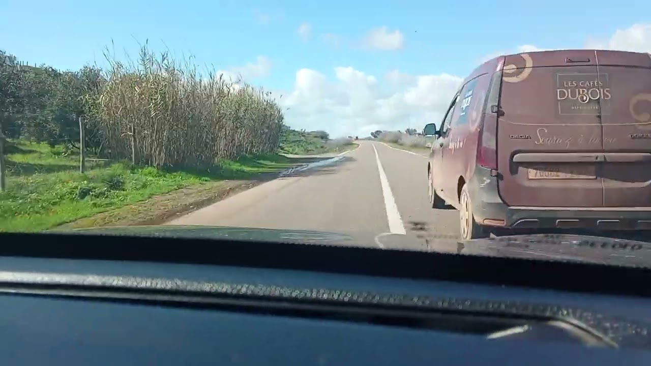 طريق الخميسات.