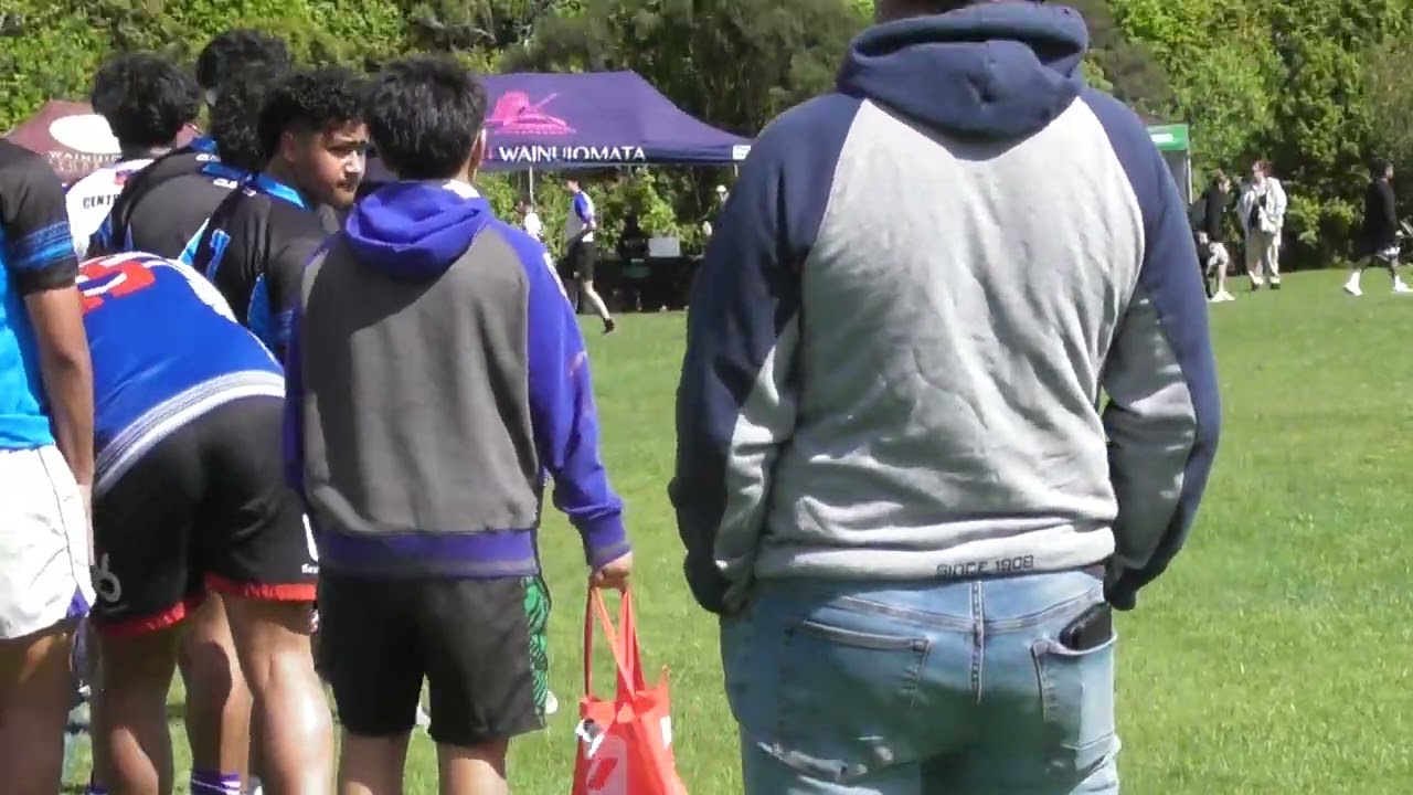 Porirua Samoan v Central Samoa 2nd half Oct 2024