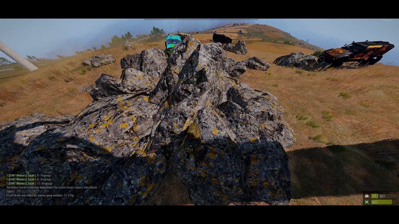 Gangwars Olympus Montage