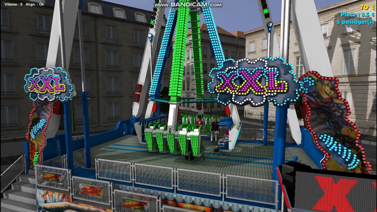 XXL Simulation Ride Control
