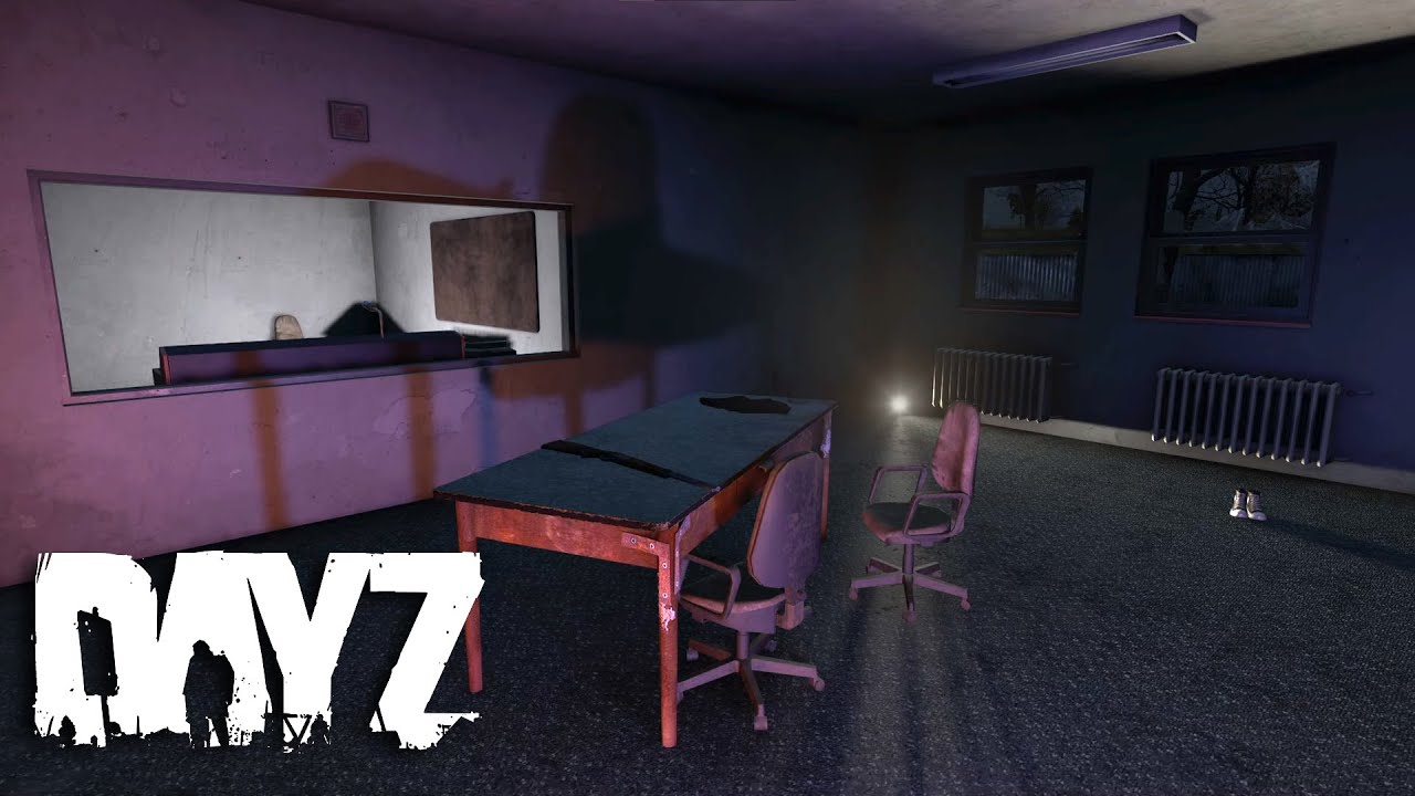 1 Hour of DayZ / Relaxing / Rainfall (ambience)