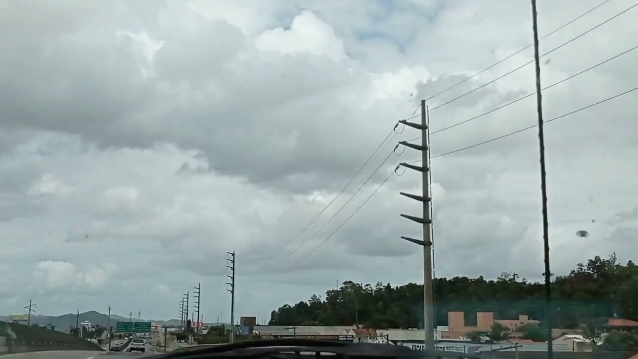 BR-101 chegando na cidade de Tubarão (consulta médica)