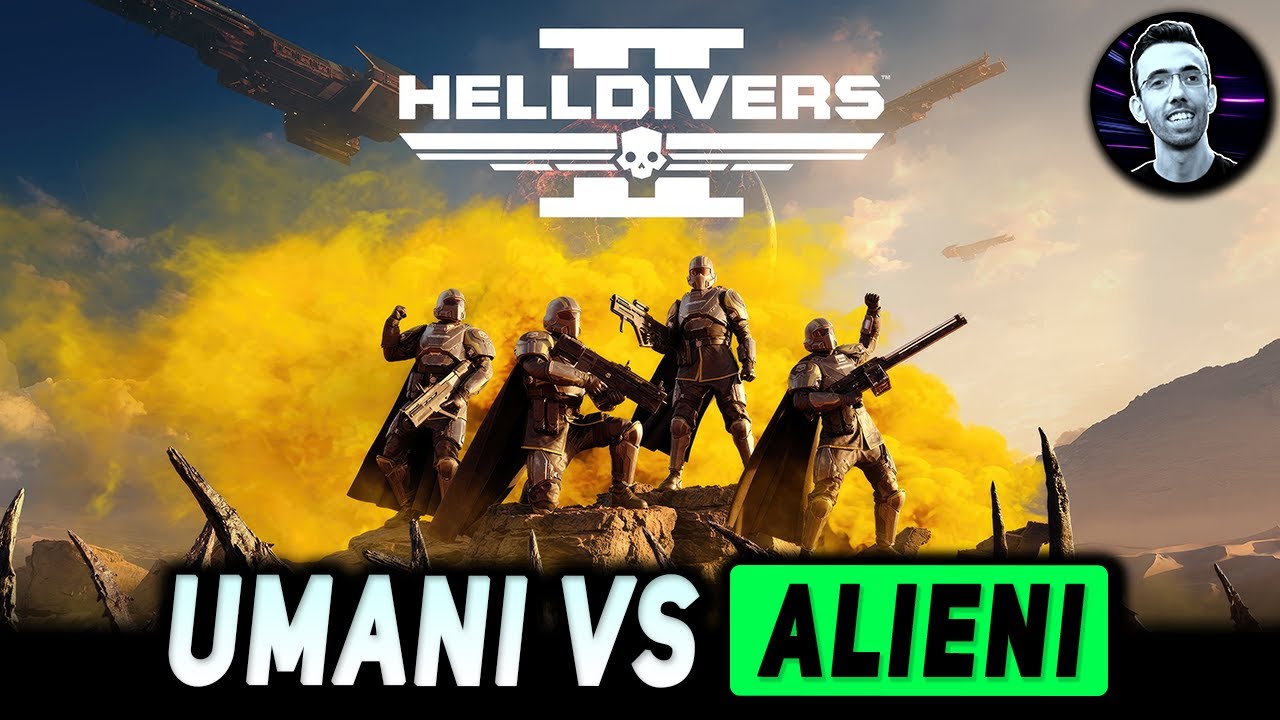 UMANI VS ALIENI ► HELLDIVERS 2 Gameplay ITA