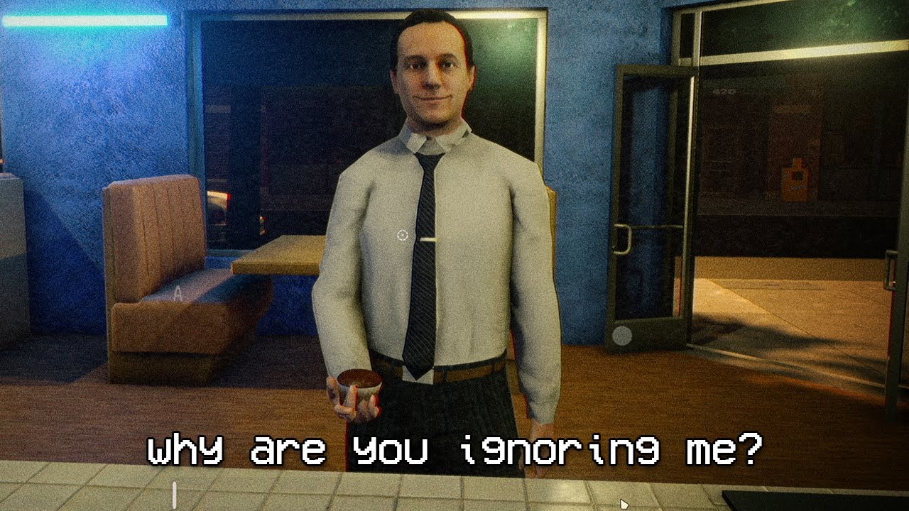 This creepy stalker from work followed me home..