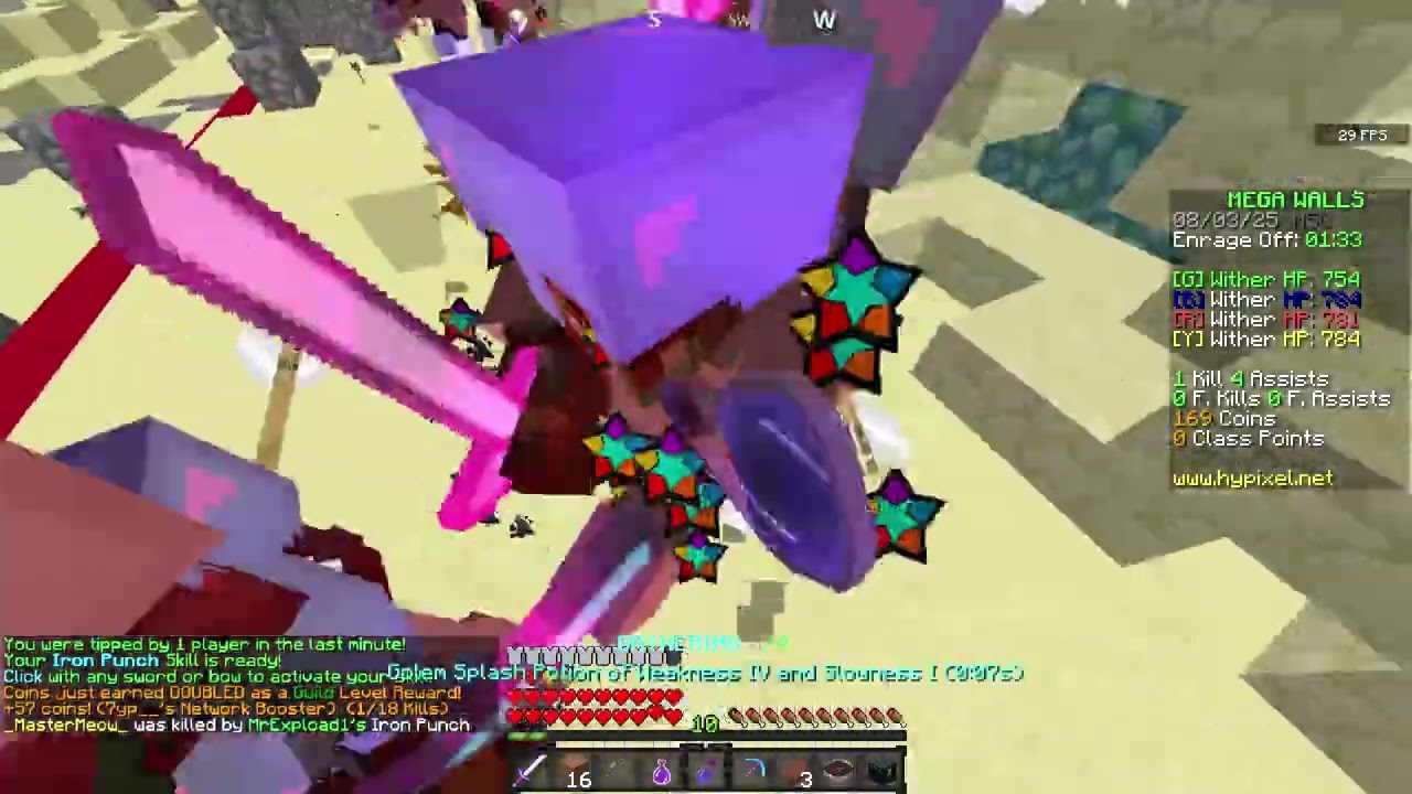 Golem is Insane (Mega Walls)