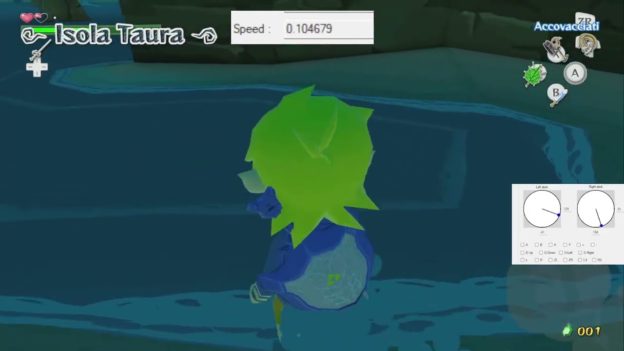 WWHD Inverted Hop without sidehopping (NEW ITEM SLIDE TECH)