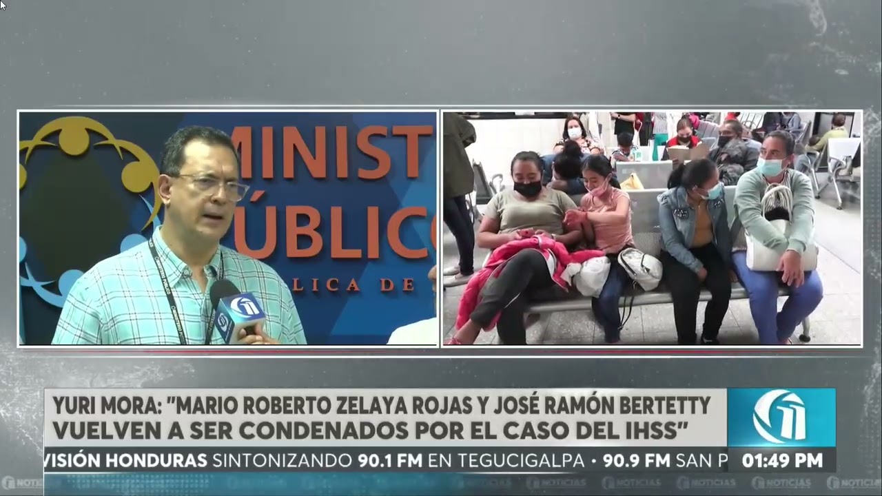MP logra culpabilidad para exfuncionarios por caso del Instituto Hondureño de Seguridad Social.