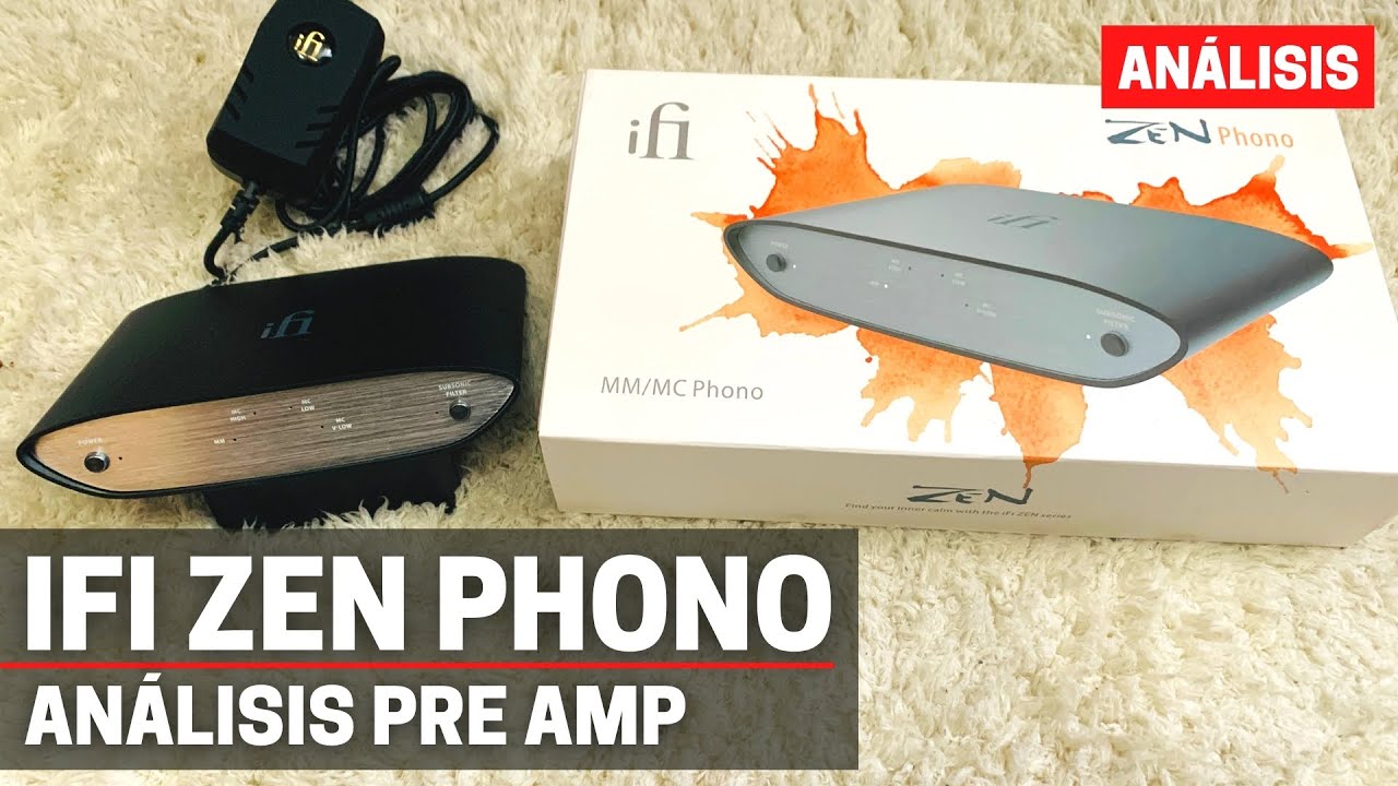 El IFI ZEN PHONO transformará la forma en que Escuchas tus Vinilos a un precio muy conveniente