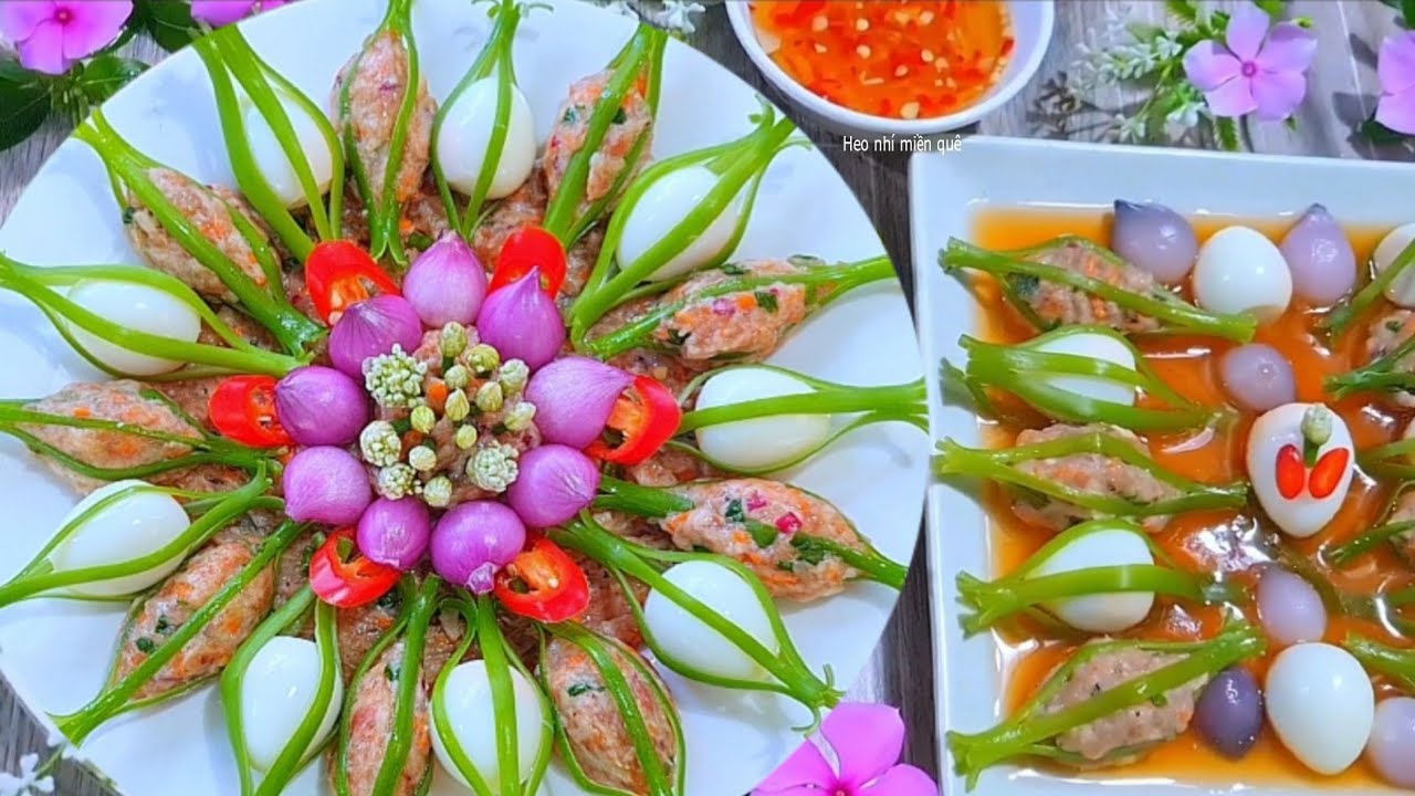 Tết Làm Món Này Nhanh ngon Đẹp Mắt Nhiều Dinh Dưỡng Rất Dễ Lại Siêu Tiết Kiệm