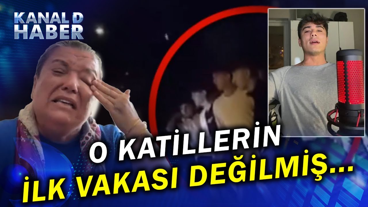 Hakan'ı Öldüren O Katiller Daha Önce De Kılıçla Gençleri Tehdit Etmişler...