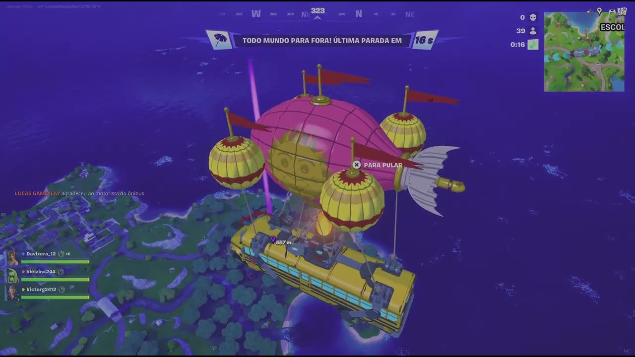 Fortnite novo temporada  2026