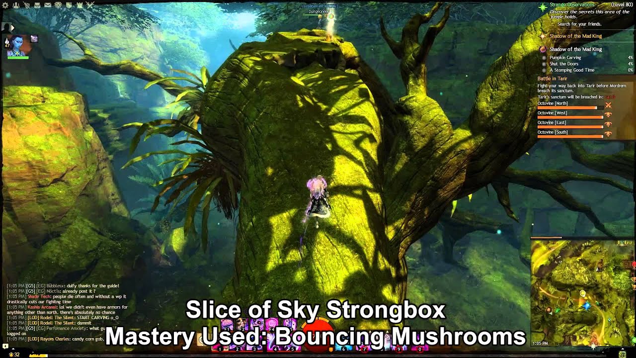 GW2 Auric Basin Mastery Strongboxes Guide