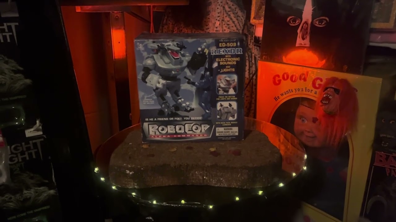My 1993 toy Island￼ ED509 RexorRobot