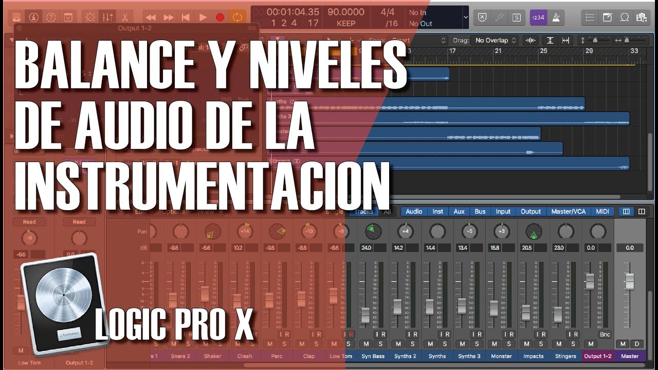 Mezcla y Masterización 3 - Balance y Niveles de Instrumentación