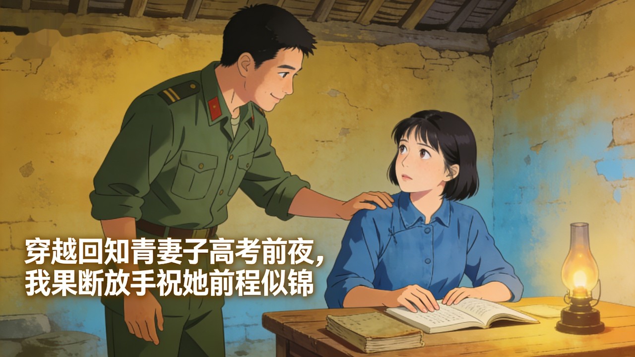 穿越回知青妻子高考前夜，我果断放手祝她前程似锦。放手后，我才发现世界如此广阔，机遇无限。#種田 #種田文 #種田小說 #年代小說 #動漫 #漫畫 #小說推薦