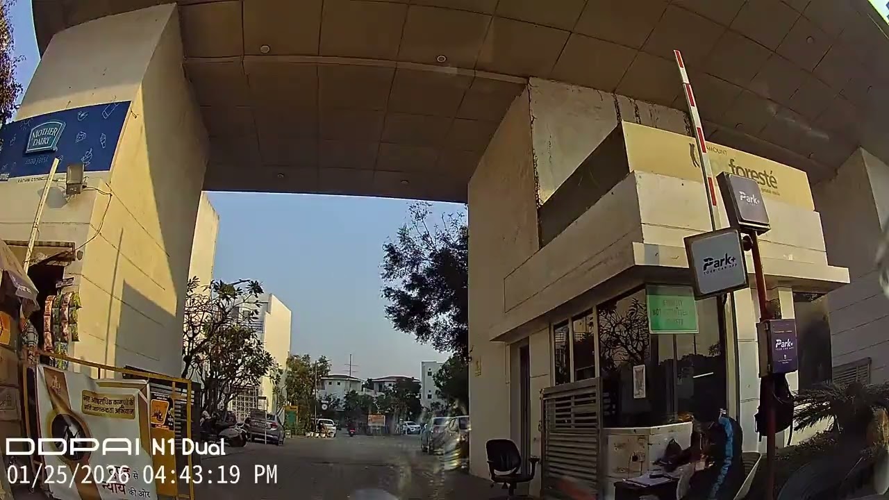 Ajnara le garden to Paramount Foreste | Greater noida