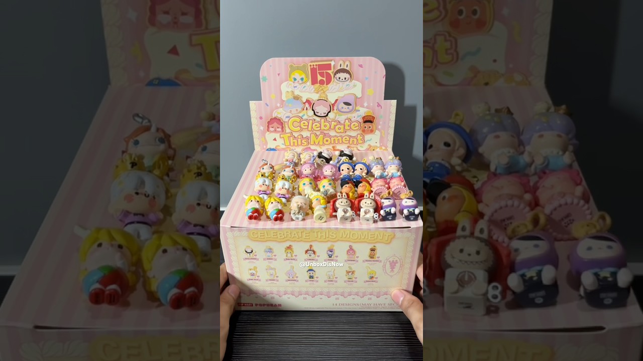 Unboxing Pop Mart Popbeans #unboxing #popmart15thanniversary #popbean #celebratethismoment
