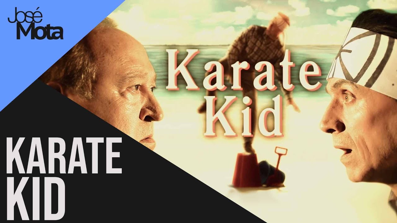 Karate Kid: Fernando Esteso, Andrés Pajares y Josep Pedrerol | José Mota