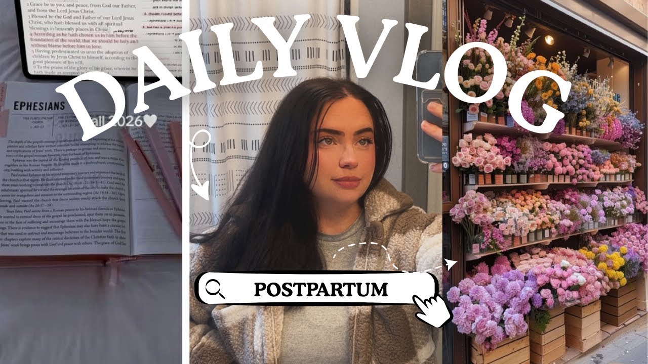 Not Letting Postpartum Win Ep. 5 | Stop Putting You Last ✨