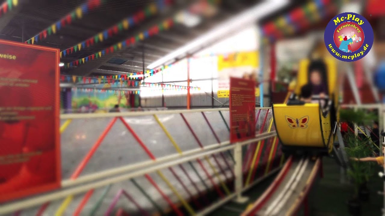 McPlay Kinderland XXL - der große Indoorspielplatz