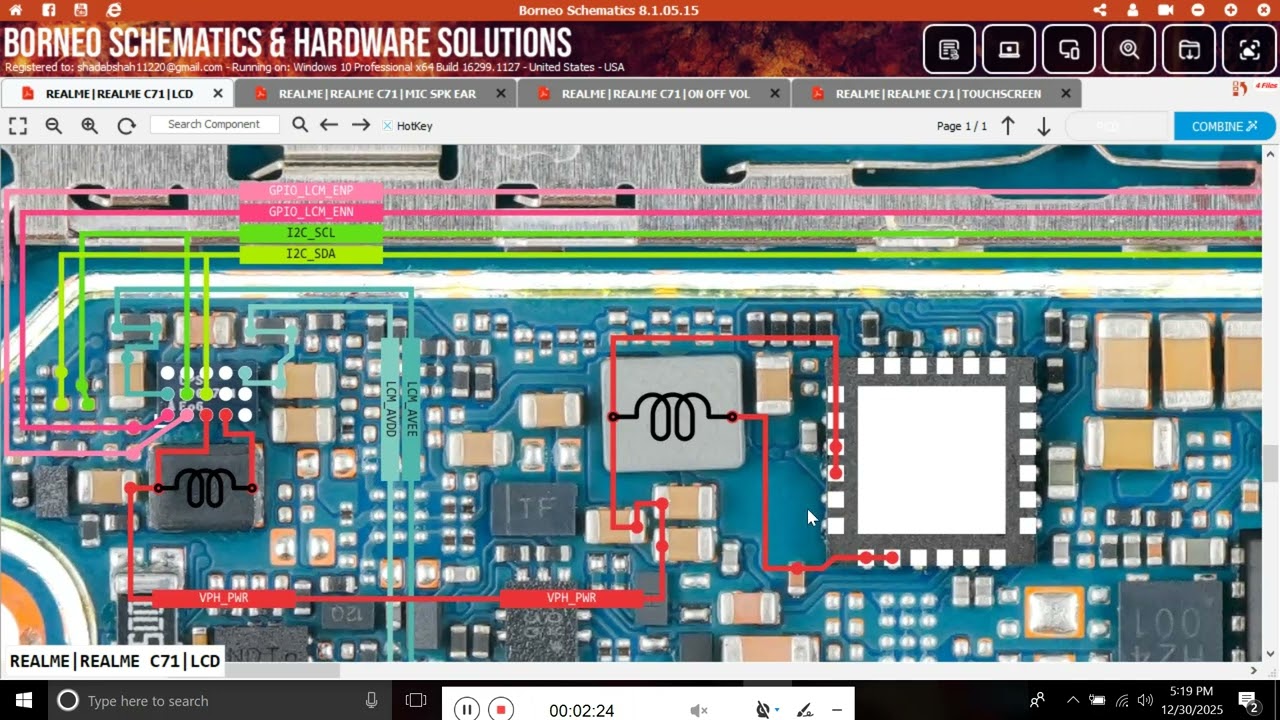 How to Fix Realme C71 Display Graphics Problem | Screen Flicker & Lines Solution
