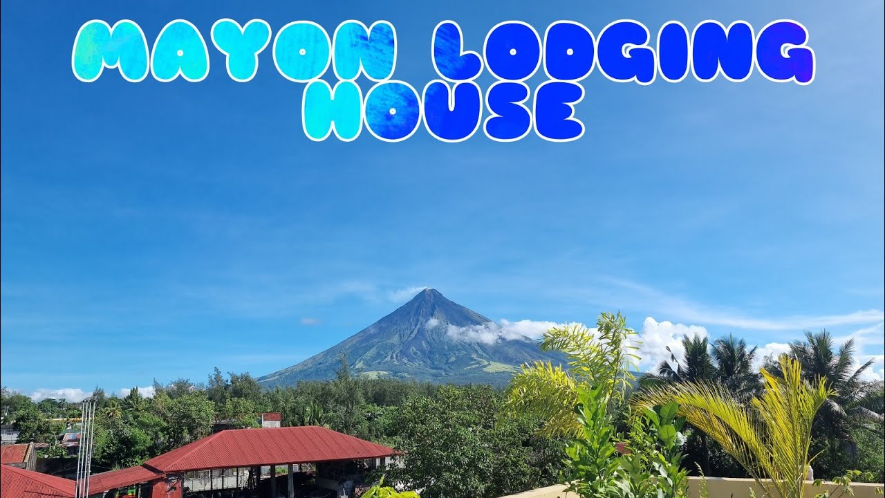 MAYON LODGING HOUSE | ALBAY, BICOL