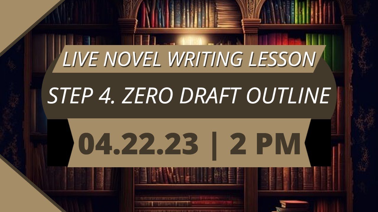 HOW I WRITE MY NOVEL: Writing My Zero Draft | What Goes In A Zero Draft