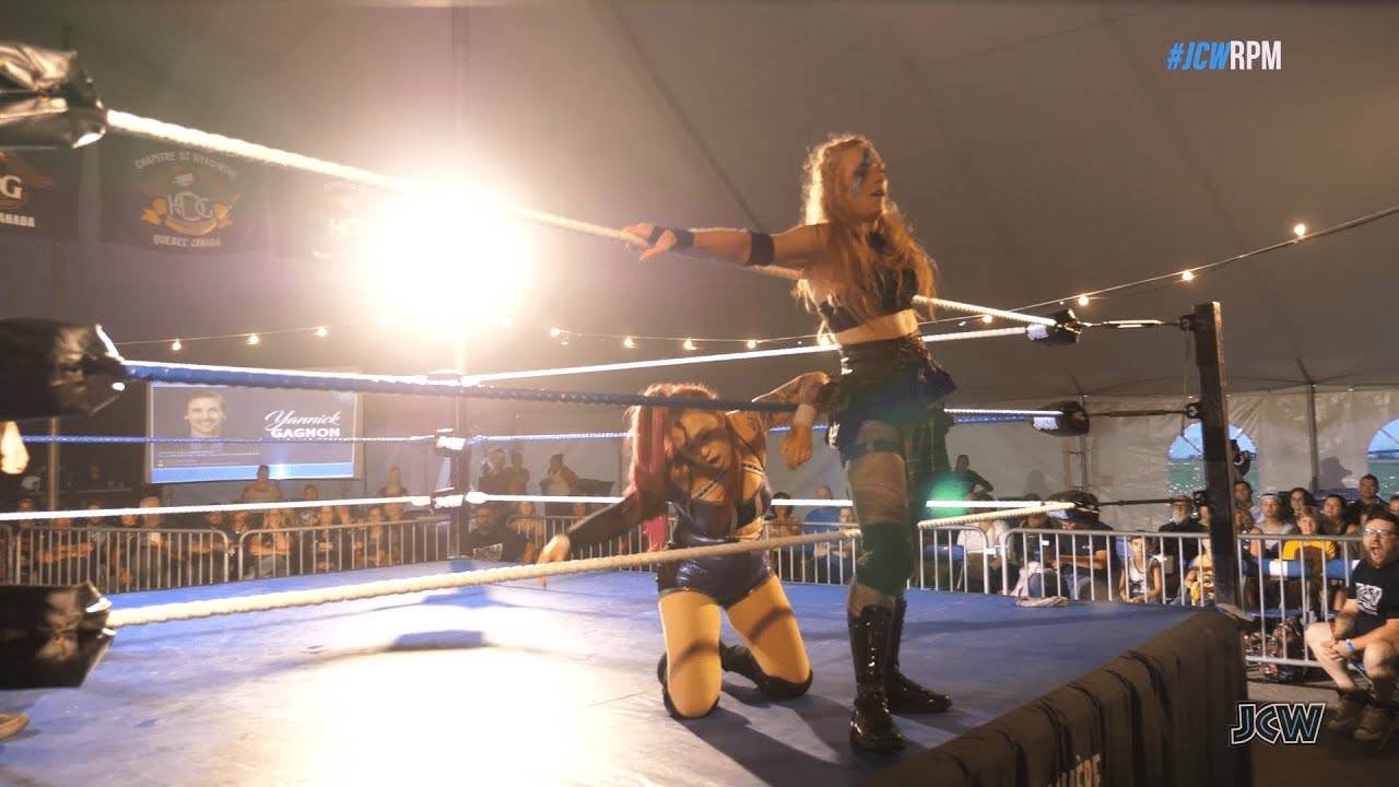 JCW RPM 3 Alexya vs Mckenrose #womenswrestling