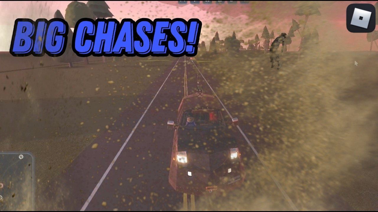 Multi-Tornado Chase! (Twisted Roblox)