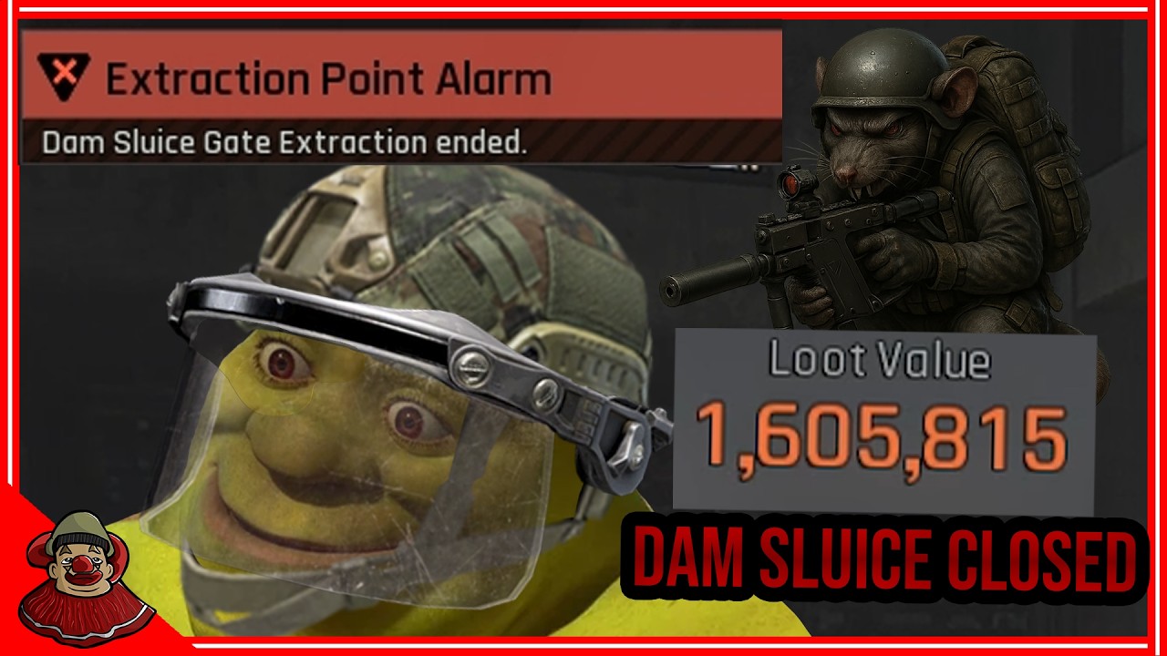 Extracting on Northridge? Don't Go To The Dam Sluice (Unless You Want To Die).
