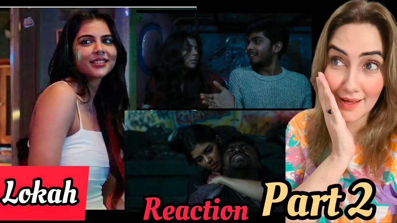 Lokah Chapter 1: Chandra White Dress Party Scene Reaction | Kiliye Kiliye | Kalyani | Nasleen