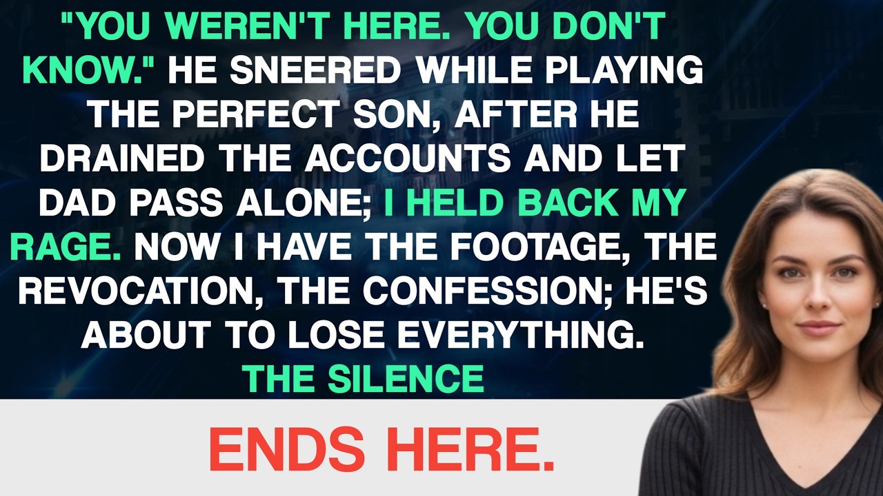 I Missed My Father’s Death Because of My Brother — The Letter Exposed Everything