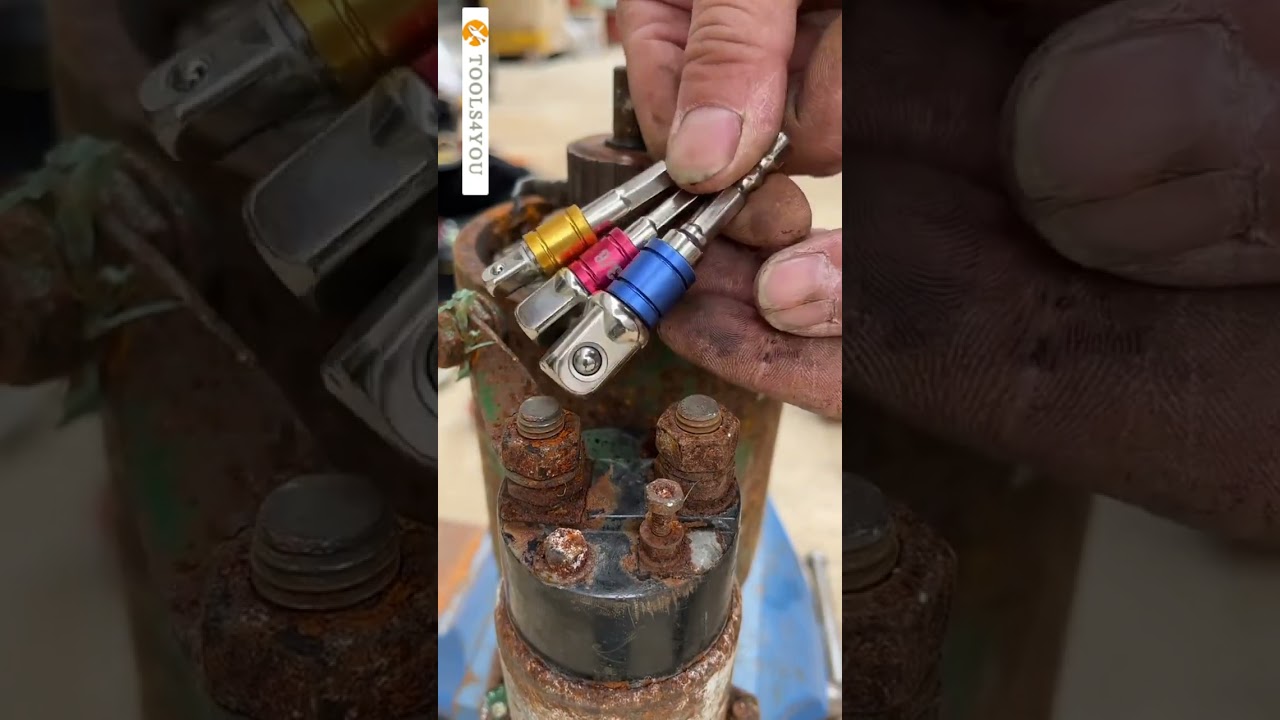 How to Turn a Power Drill Into a Wrench