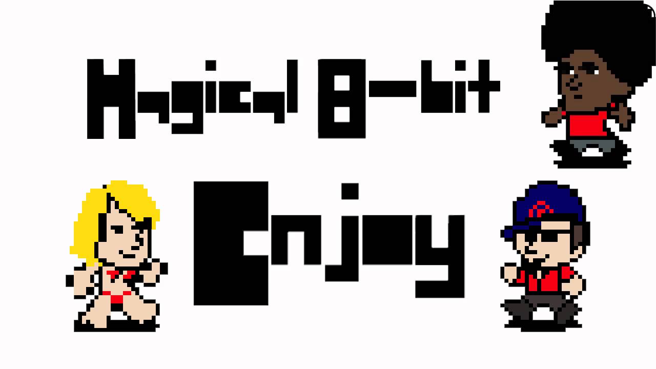 Lady GaGa - Poker Face (8-bit)