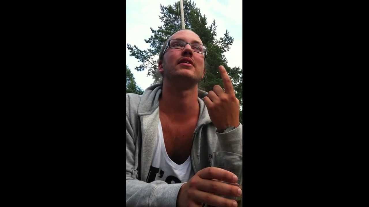 JH talar goja..osammanh&auml;ngande