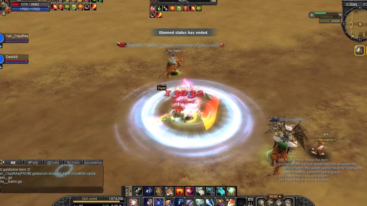 Sea Silkroad Online Killa__Sahin Aizen_  PVP