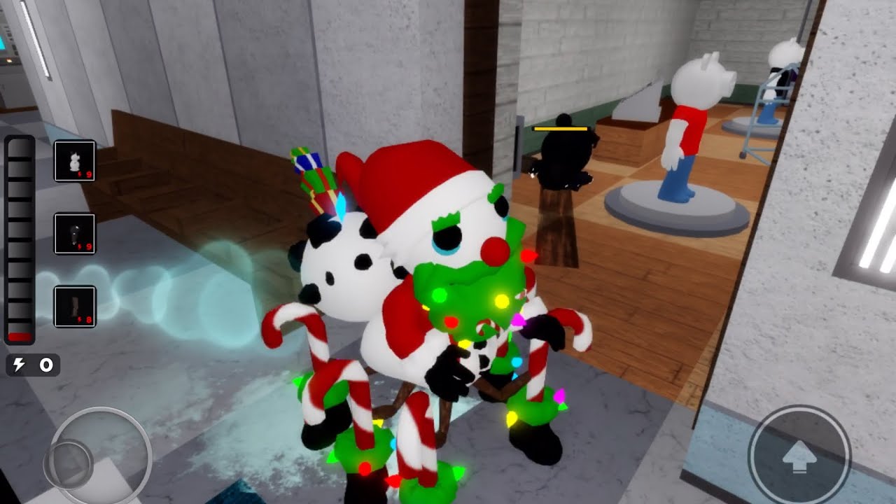 (PIGGY)🐽 “MEISERY” 🎅🎄❄️SKIN GAMEPLAY