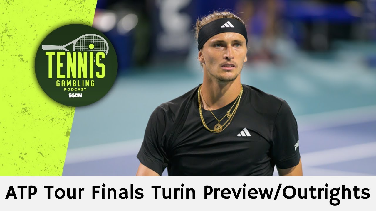 ATP Tour Finals Turin Preview/Outrights – 11/8/25