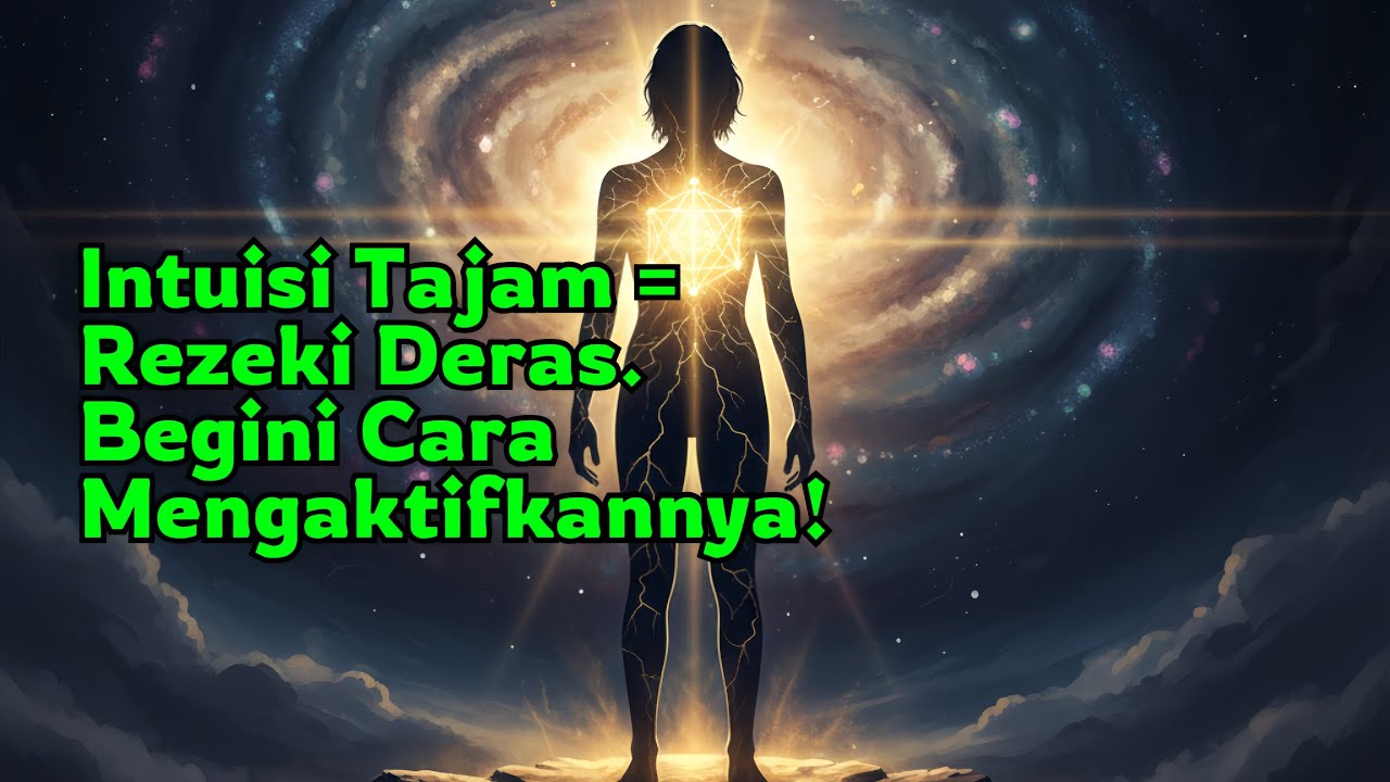 💥Cara Menguatkan Intuisi Agar Peluang Rezeki Selalu Tepat Sasaran