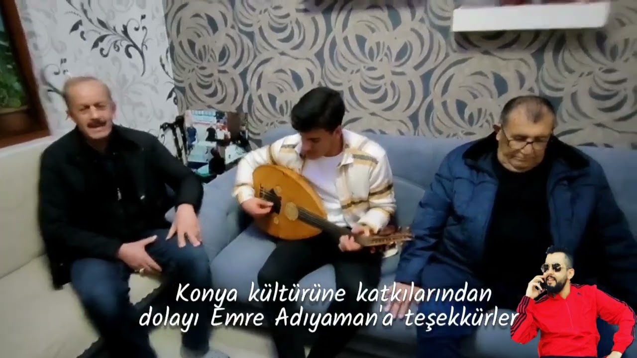 🎻ŞEKERLİ EMRE GONYA OTURAGI. 🎻🎼KAHBE FELEK🎼🎤Adnan demirci Ramazan koyuncu