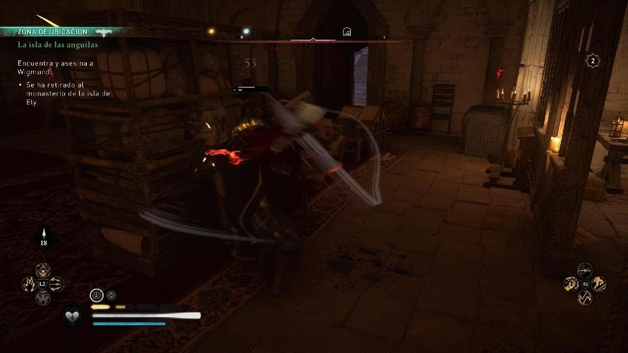 Assassin's Creed Valhalla la isla de las anguilas