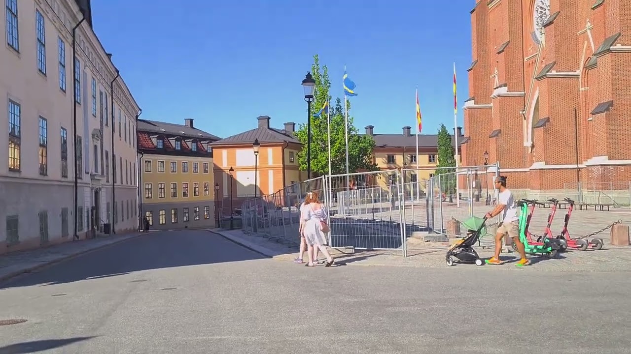 Uppsala centrum 👉🇸🇪مركز مدينة أوبسالا
