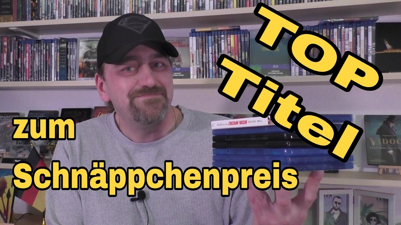 Blockbuster stark reduziert, da wurde ich schwach