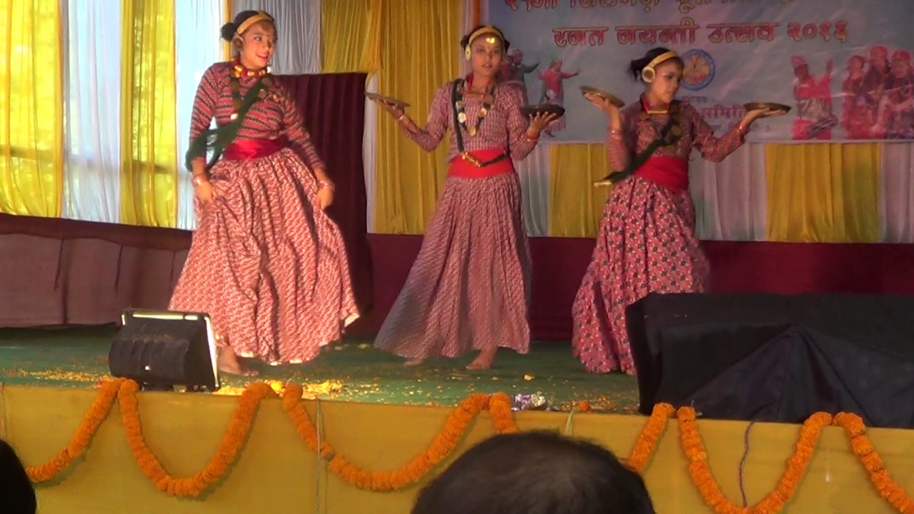kadam chala Silver Jublee of FULPATI (Siliguri) dance winners 2016
