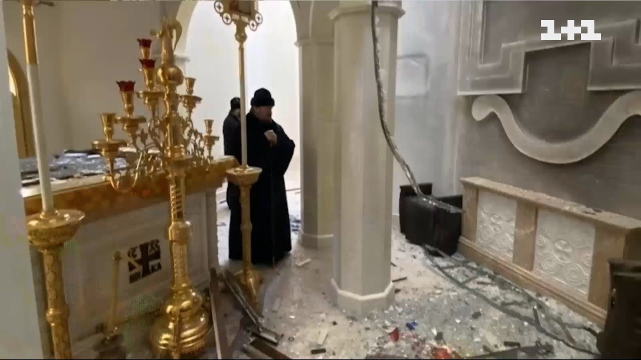 Рашисти знищили церкву в селі Лук'янівка
