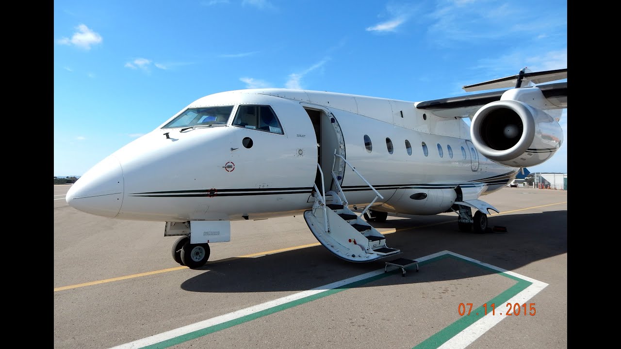RARE! Fairchild Dornier Do-328JET, Carlsbad (CRQ) to Los Angeles (LAX ) GoPro N328WW
