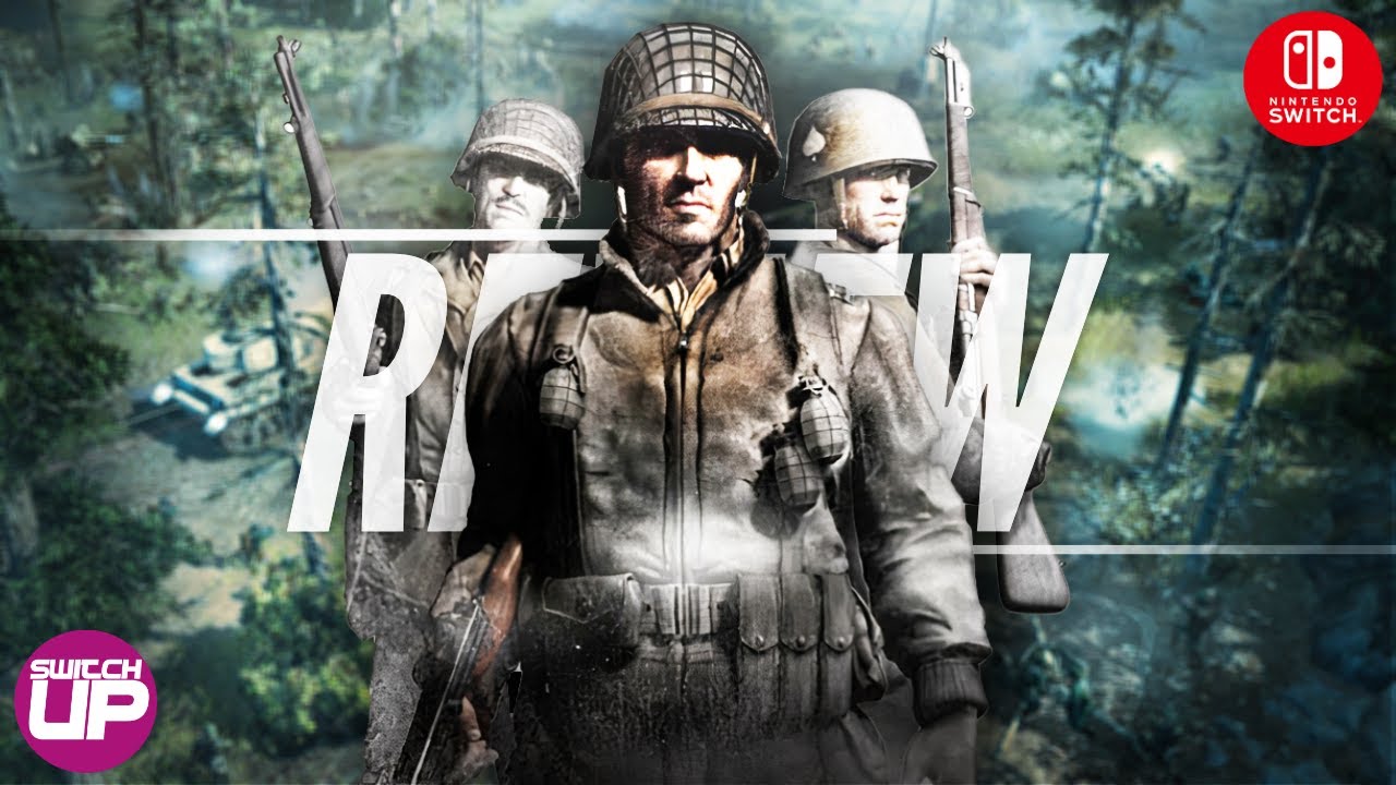 Company Of Heroes Collection Nintendo Switch Review!